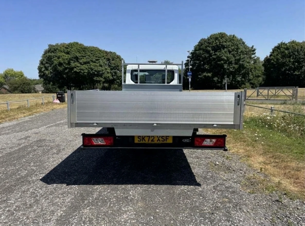 2022 Ford Transit Dropside Van — rear view