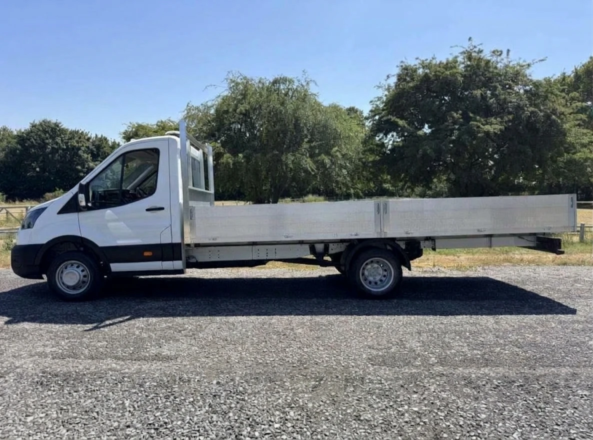 2022 Ford Transit Dropside Van — side view