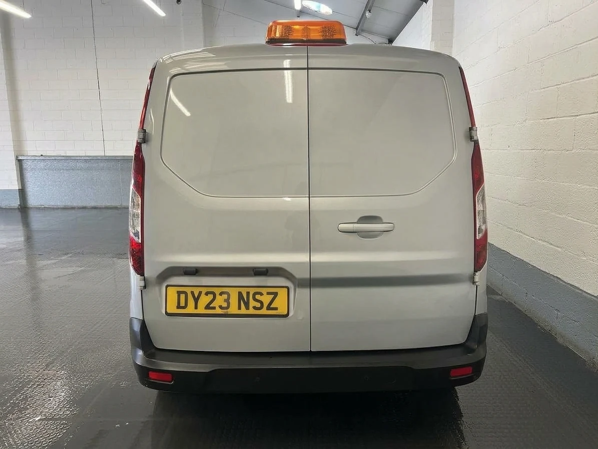 2023 Ford Transit Connect Panel Van — rear view