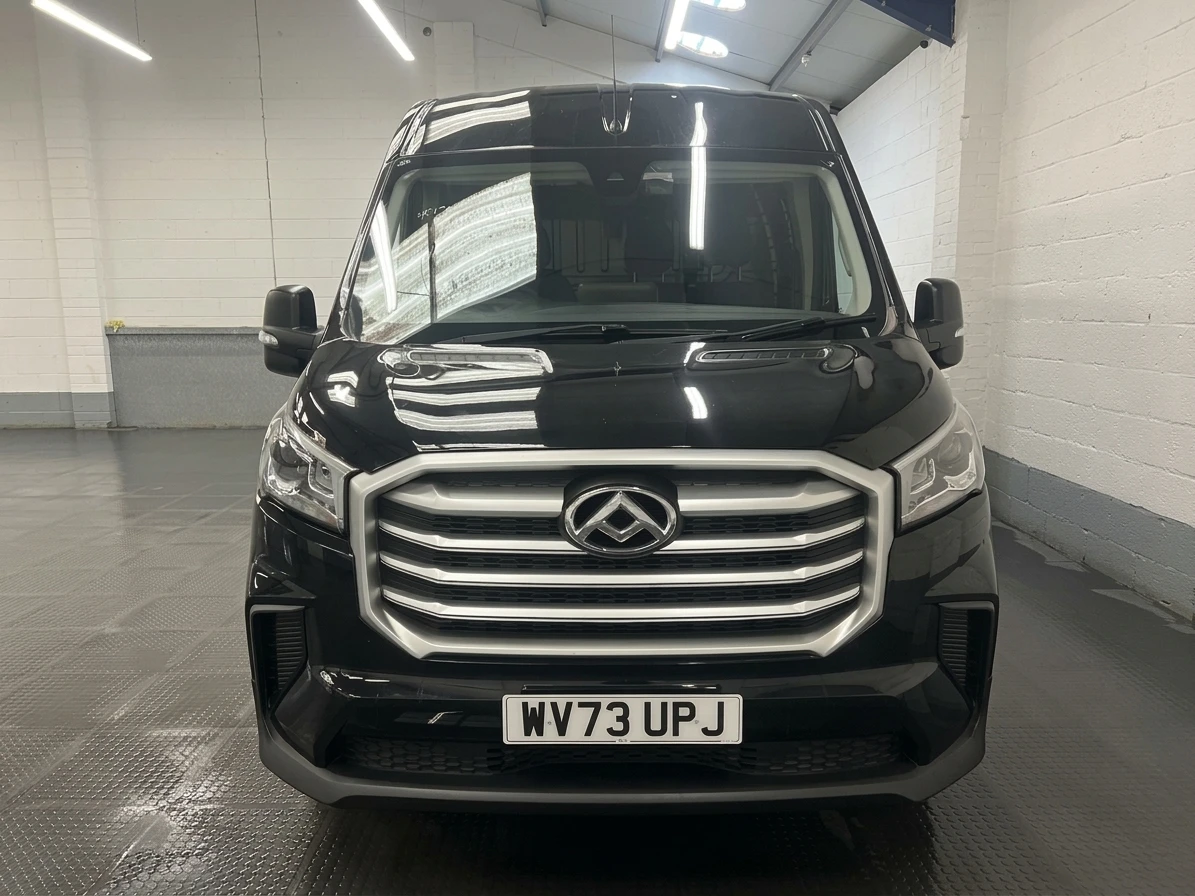 2023 Maxus Deliver 9 High Roof Panel Van — front view