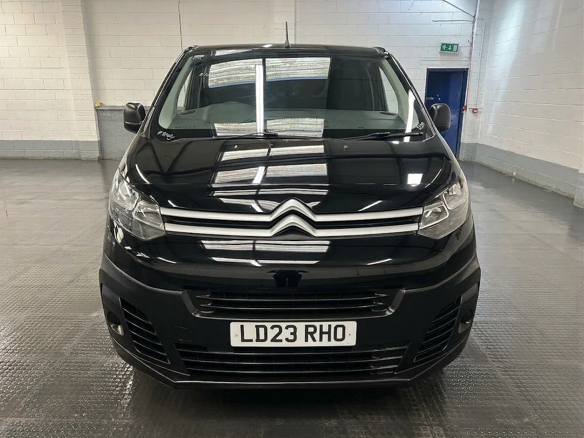 2023 Citroen Dispatch Panel Van — front view