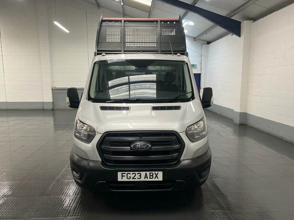 2023 Ford Transit Tipper Van — front view