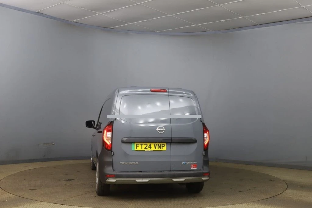 2024 Nissan Townstar Panel Van — rear view