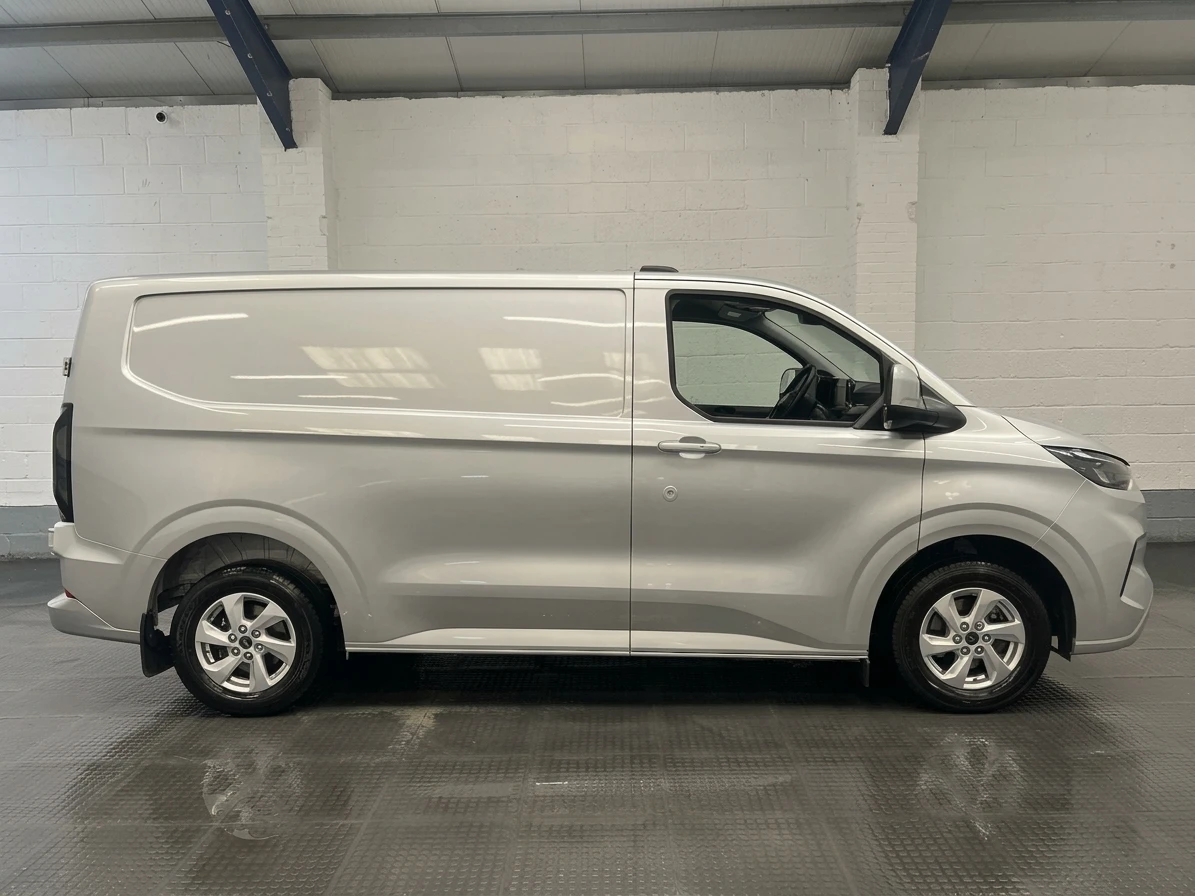 2024 Ford Transit Custom Panel Van — side view