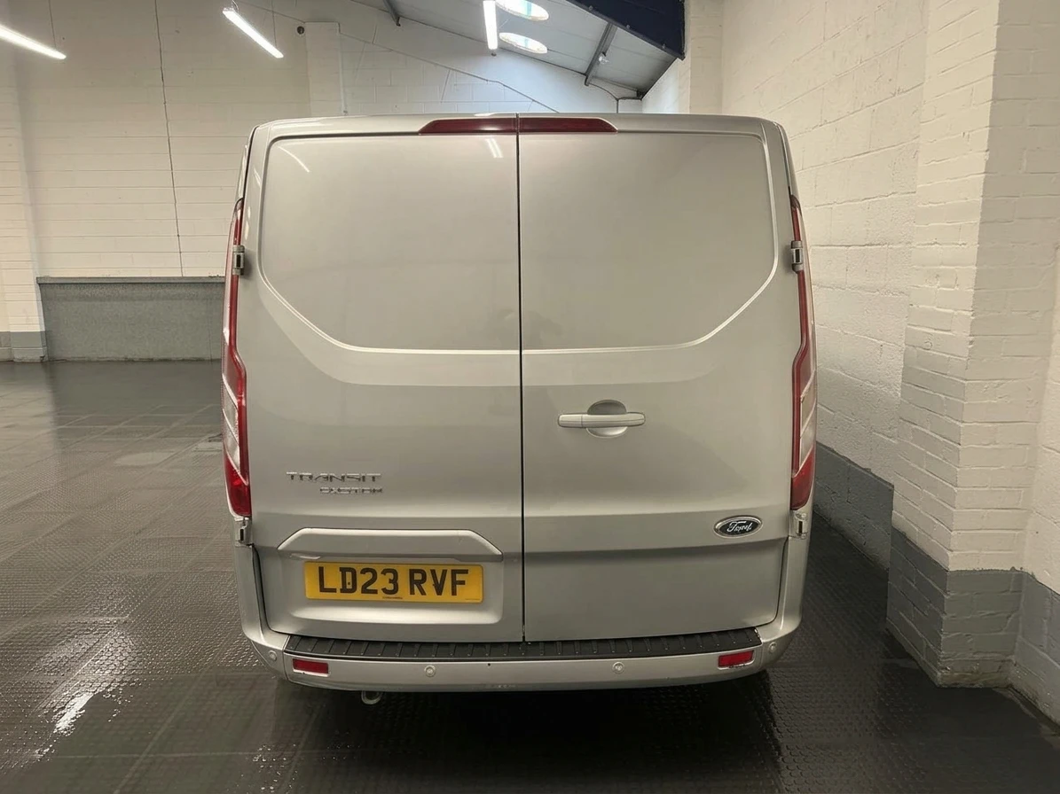2023 Ford Transit Custom Panel Van — rear view
