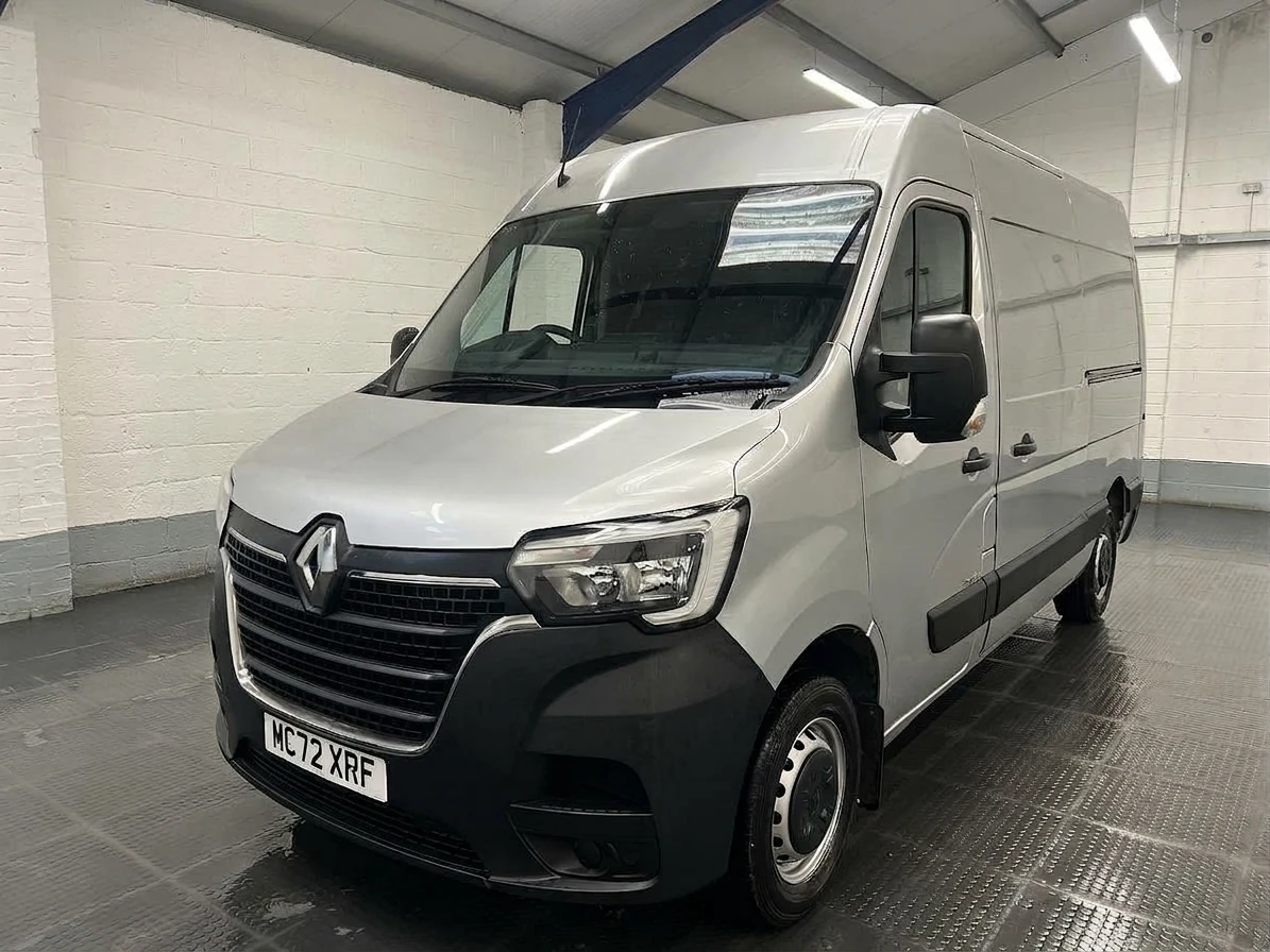 2023 Renault Master Panel Van — front three-quarter view