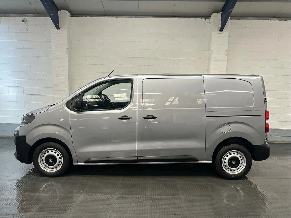 2024 Vauxhall Vivaro Panel Van — side view