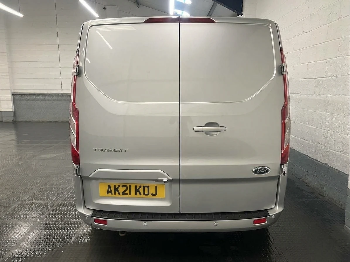 2021 Ford Transit Custom Panel Van — rear view