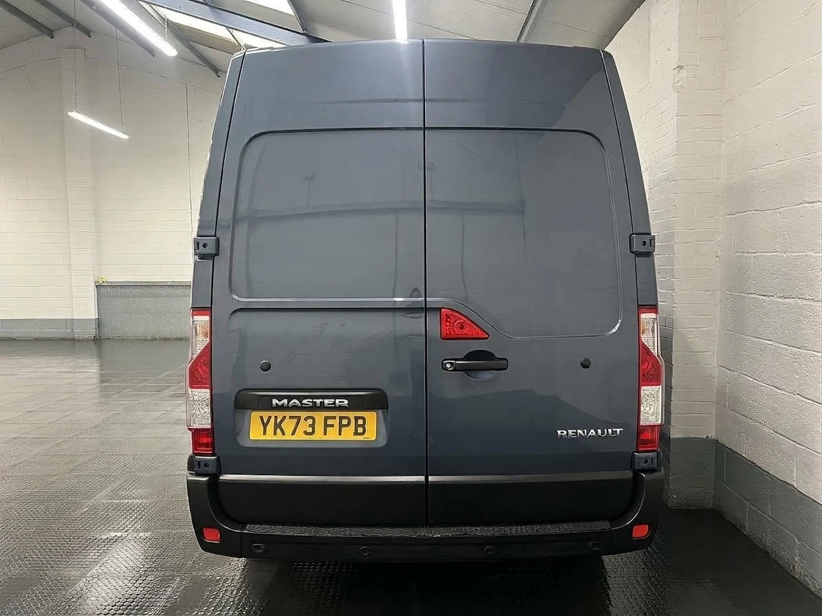 2023 Renault Master Panel Van — rear view