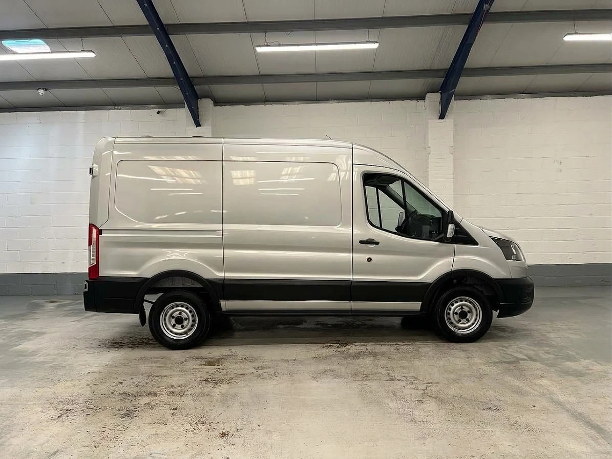 2021 Ford Transit Panel Van — side view