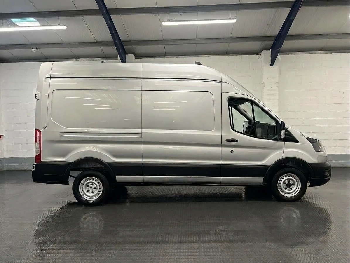 2023 Ford Transit High Roof Panel Van — side view