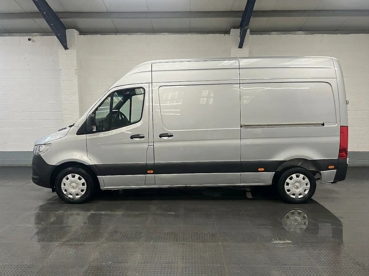 2023 Mercedes-Benz Sprinter Panel Van — side view