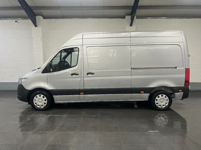 2023 Mercedes-Benz Sprinter Panel Van — side view