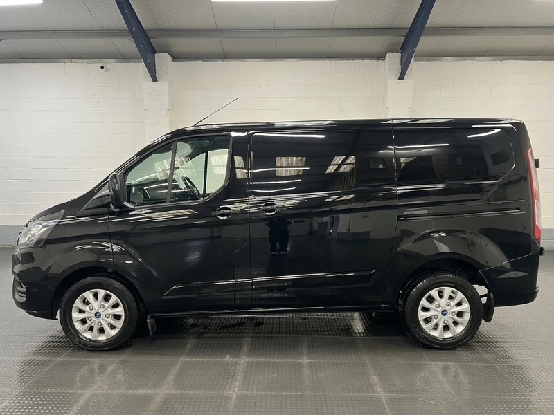 2023 Ford Transit Custom Panel Van — side view