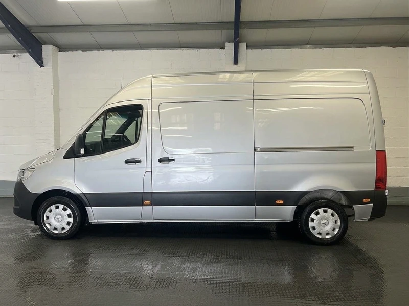 2023 Mercedes-Benz Sprinter High Roof Panel Van — side view