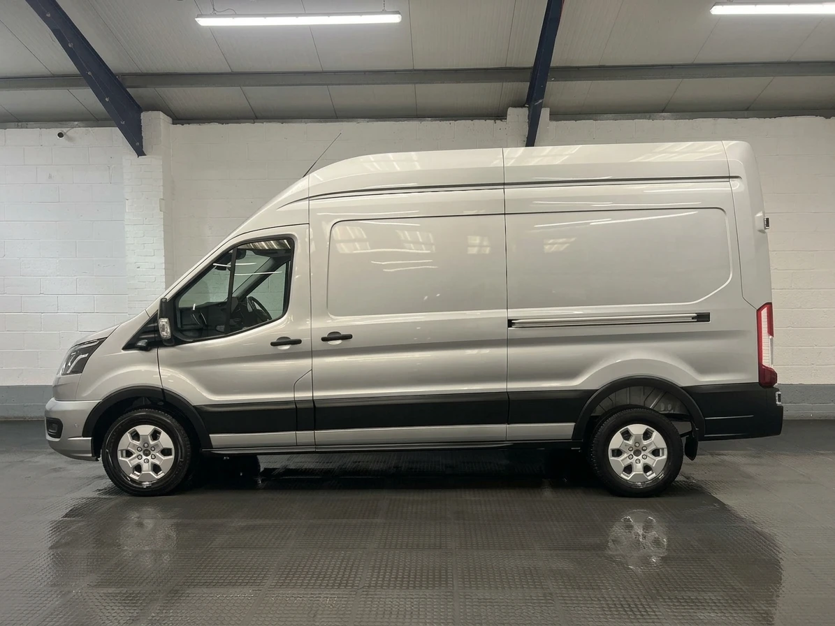 2025 Ford Transit High Roof Panel Van — side view