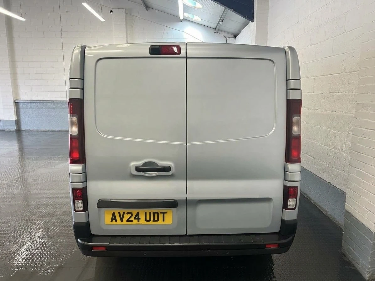 2024 Renault Trafic Panel Van — rear view