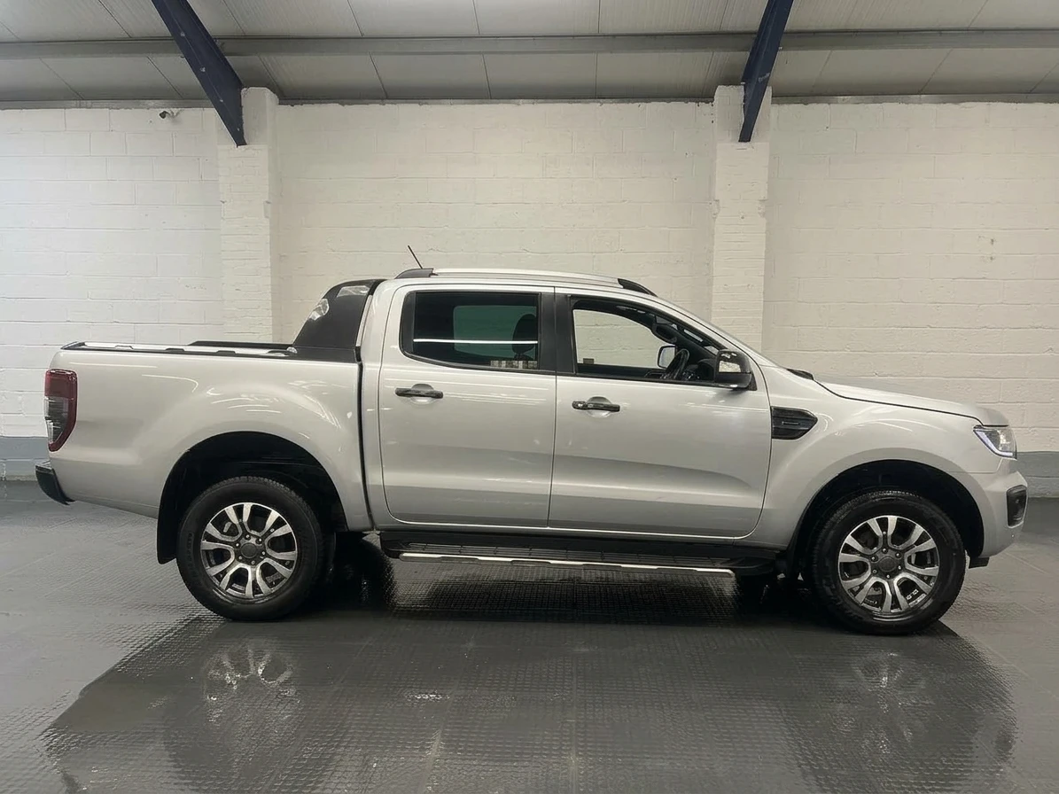 2020 Ford Ranger Double Cab PickUp Van — side view