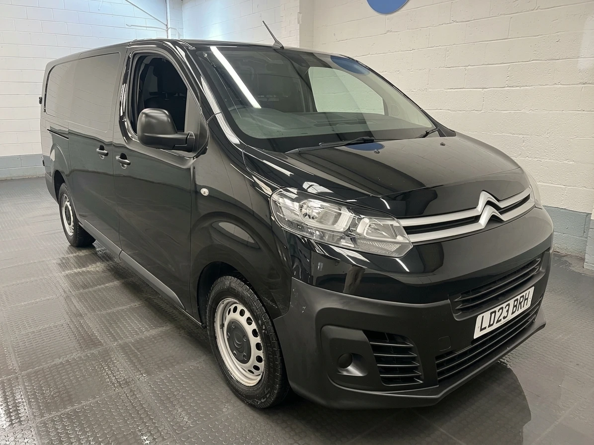 2023 Citroen Dispatch Panel Van — front three-quarter view