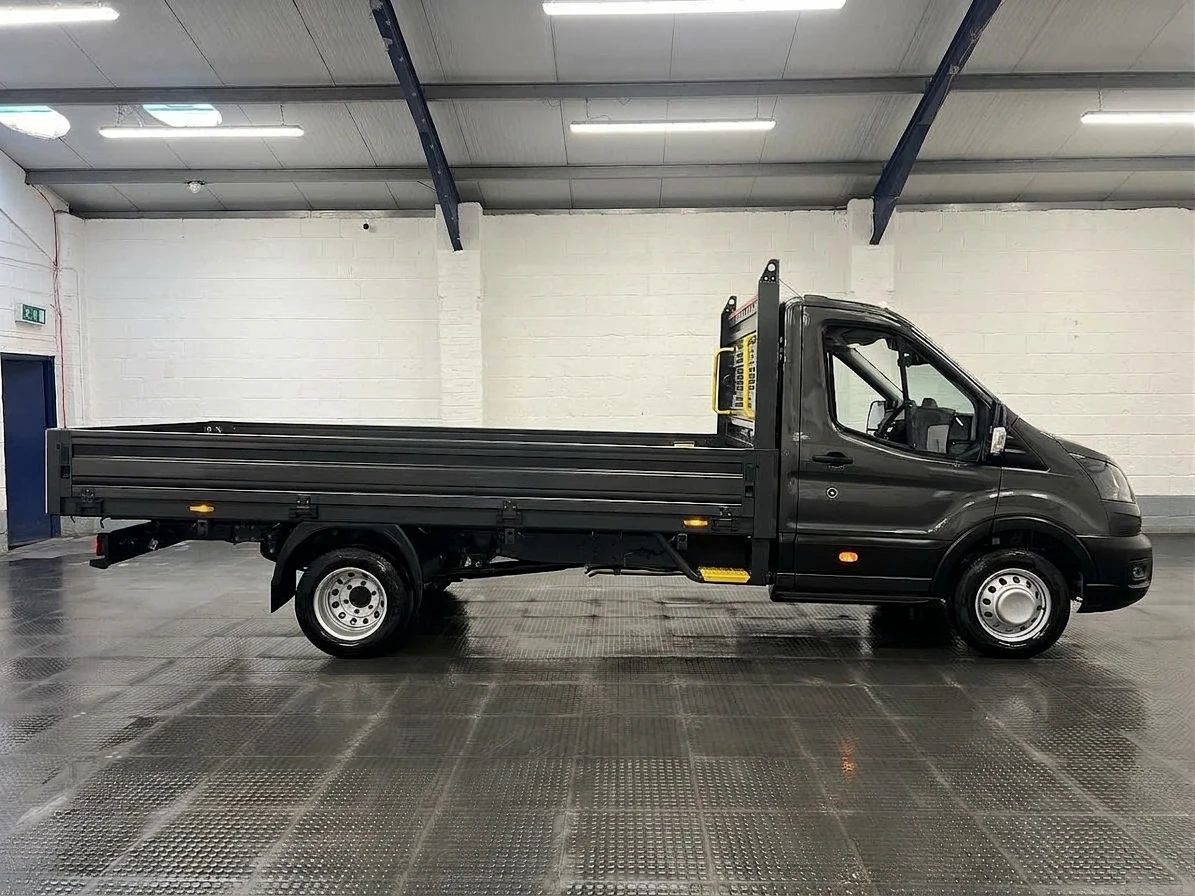 2026 Ford Transit Dropside Van — side view