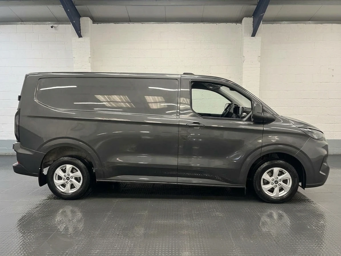 2024 Ford Transit Custom Panel Van — side view