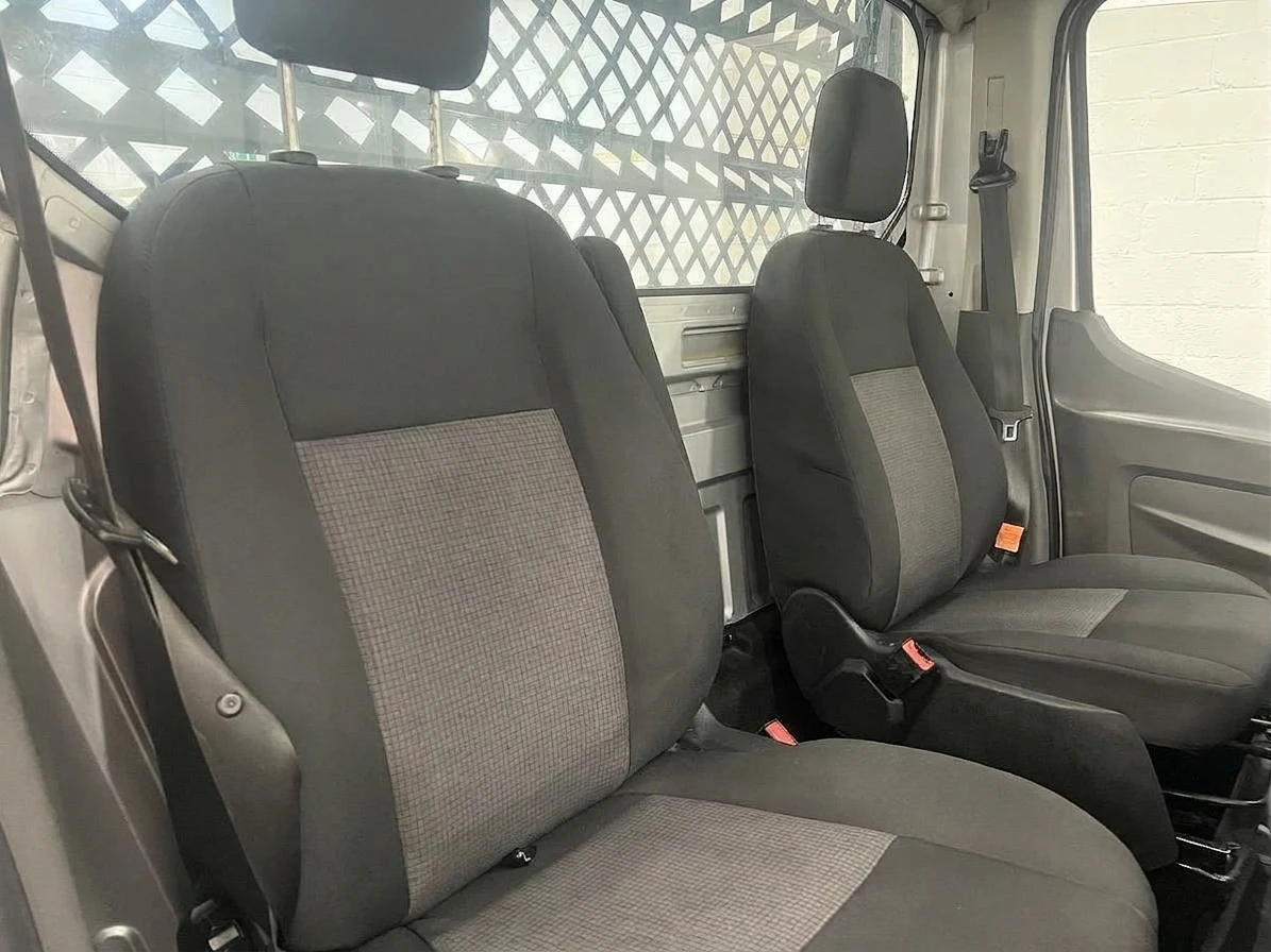 2022 Ford Transit Dropside Van — cab interior