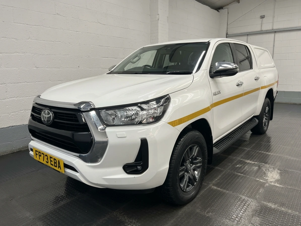 2023 Toyota Hilux Double Cab PickUp Van — front three-quarter view