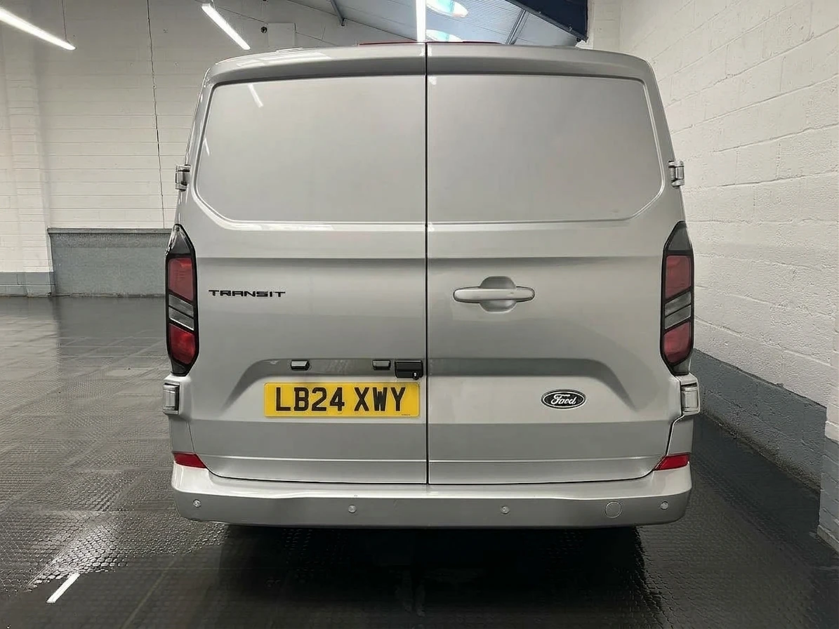 2024 Ford Transit Custom Panel Van — rear view
