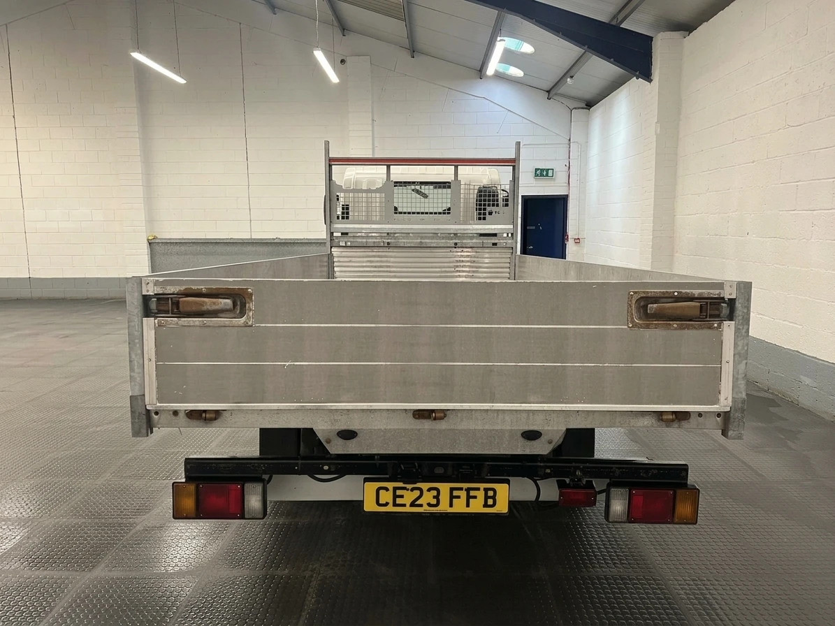 2023 Isuzu Grafter Dropside Van — rear view