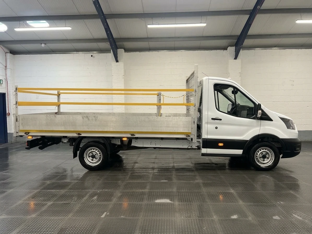 2022 Ford Transit Dropside Van — side view