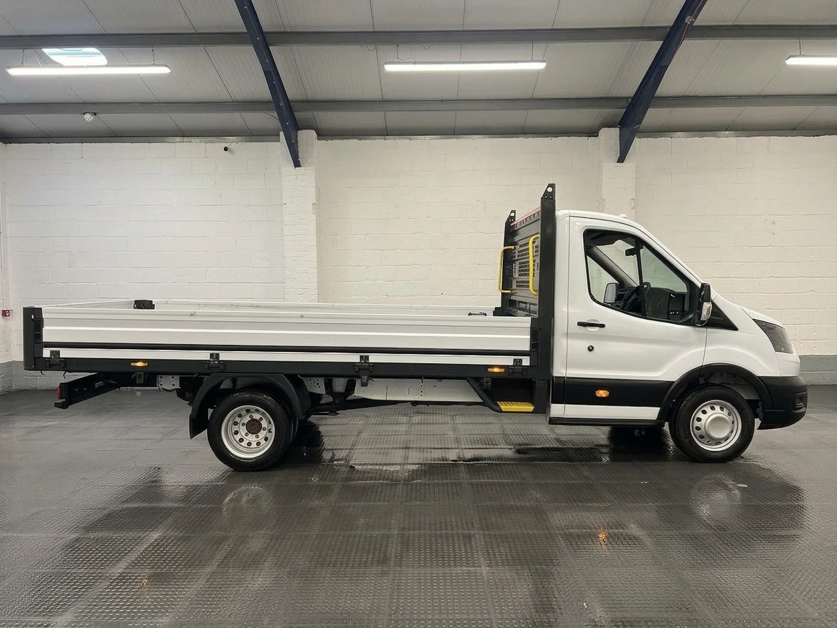 2022 Ford Transit Dropside Van — side view