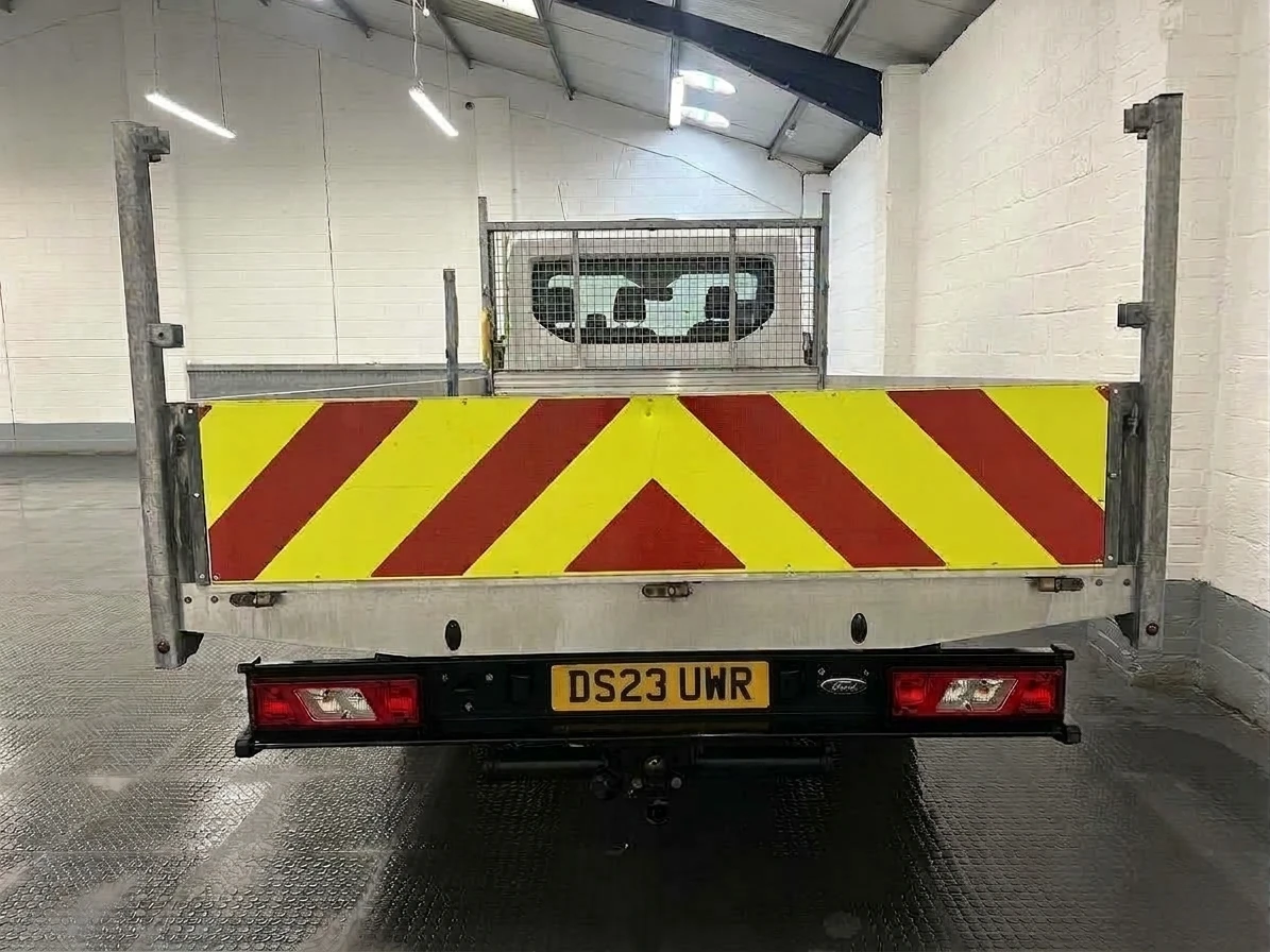 2023 Ford Transit Dropside Van — rear view