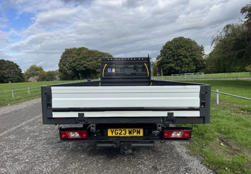 2023 Ford Transit Dropside Van — rear view
