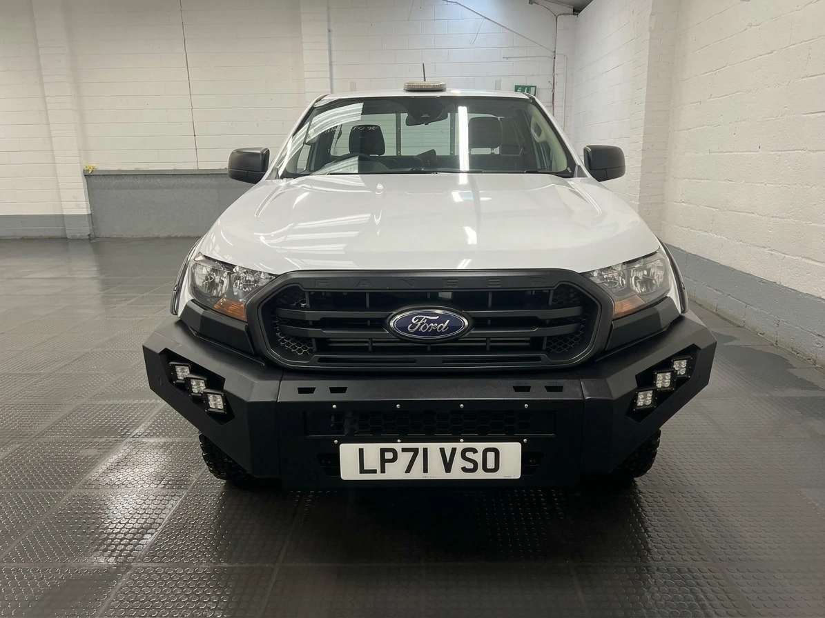 2022 Ford Ranger PickUp Van — front view