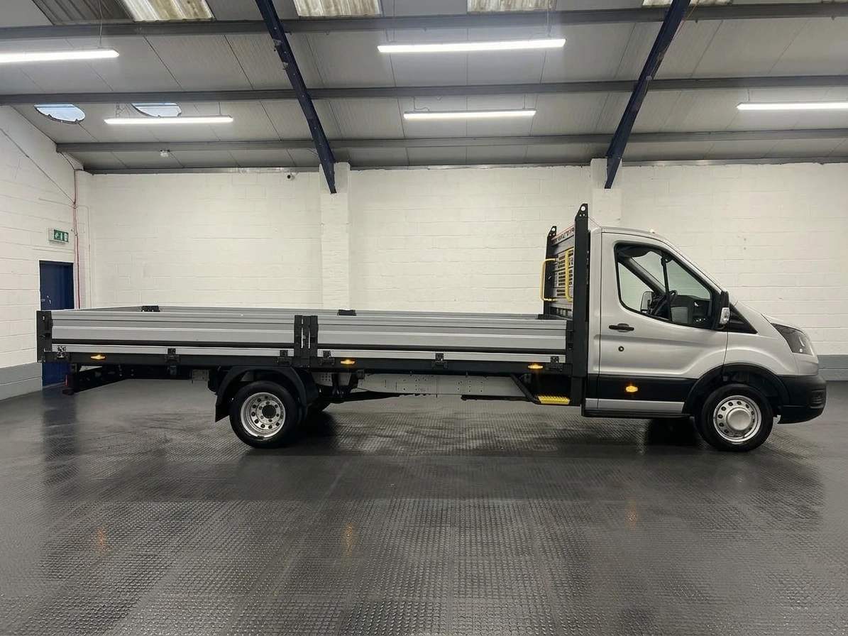2022 Ford Transit Dropside Van — side view