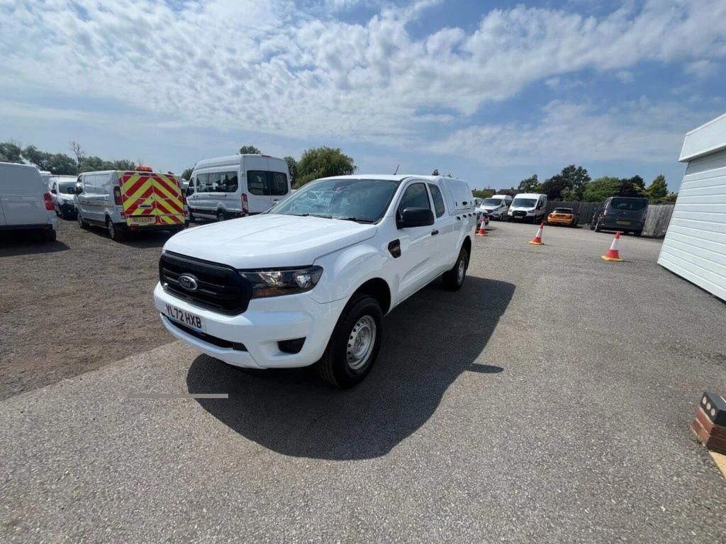 2023 Ford Ranger PickUp Van — front three-quarter view