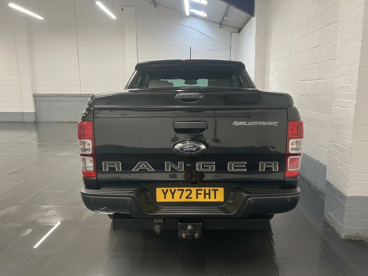 2022 Ford Ranger Double Cab PickUp Van — rear view