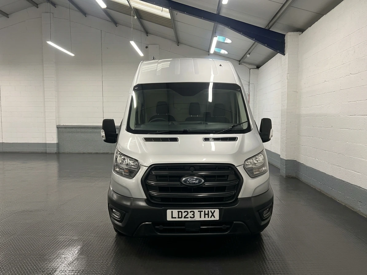 2023 Ford Transit High Roof Panel Van — front view