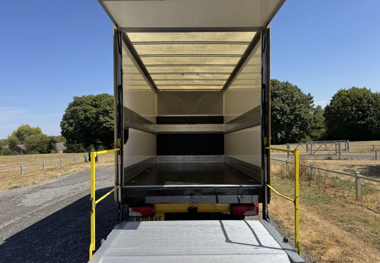 2020 Mercedes-Benz Sprinter Luton Box Van — rear view