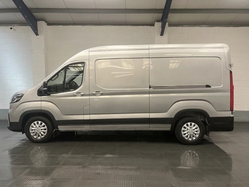 2024 Maxus Deliver 9 High Roof Panel Van — side view