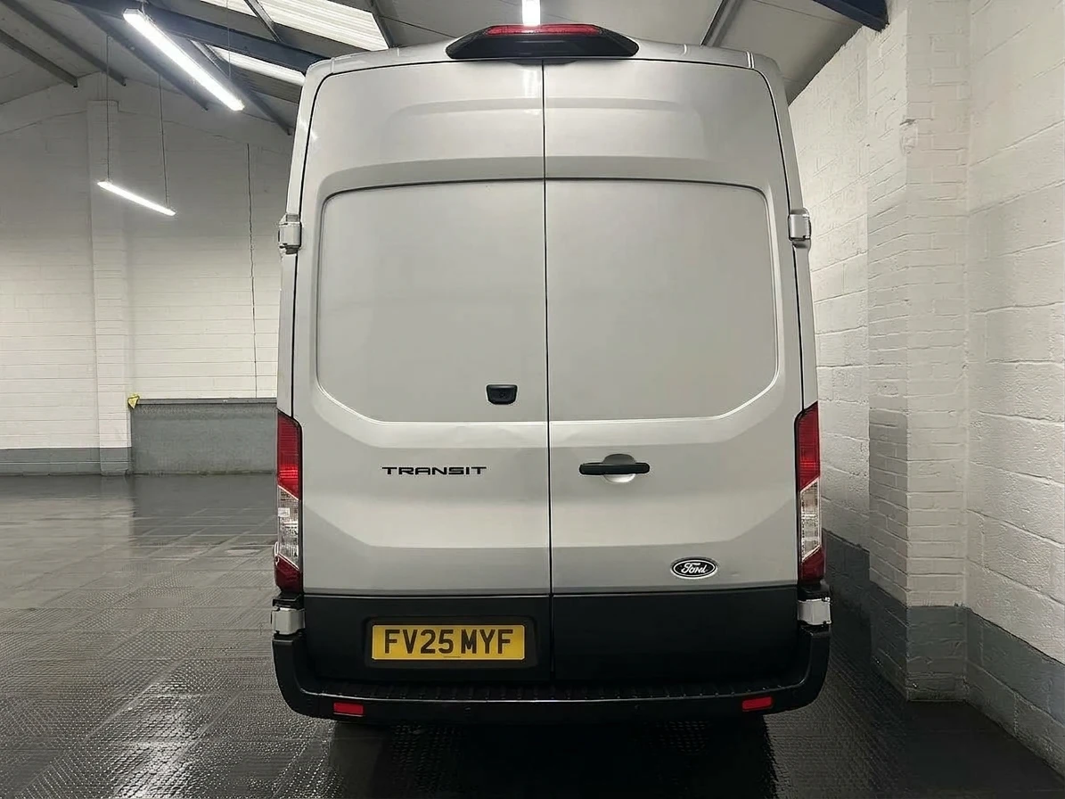 2025 Ford Transit High Roof Panel Van — rear view