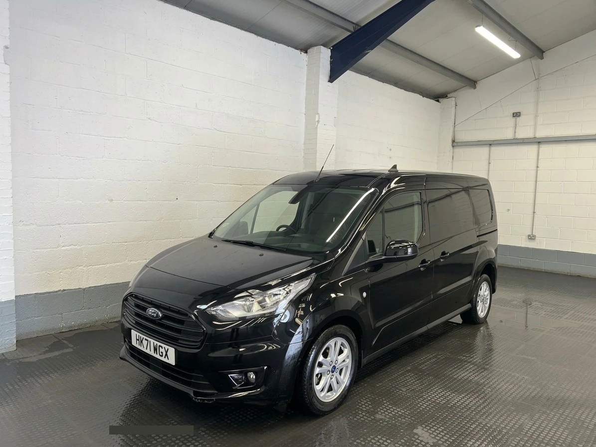 2021 Ford Transit Connect Panel Van — front three-quarter view