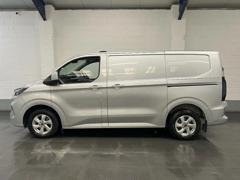 2024 Ford Transit Custom Panel Van — side view