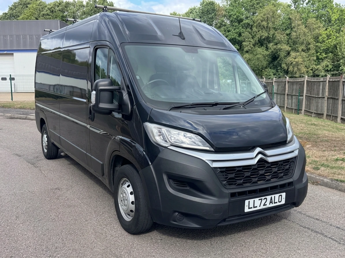 2022 Citroen Relay High Roof Panel Van — front three-quarter view