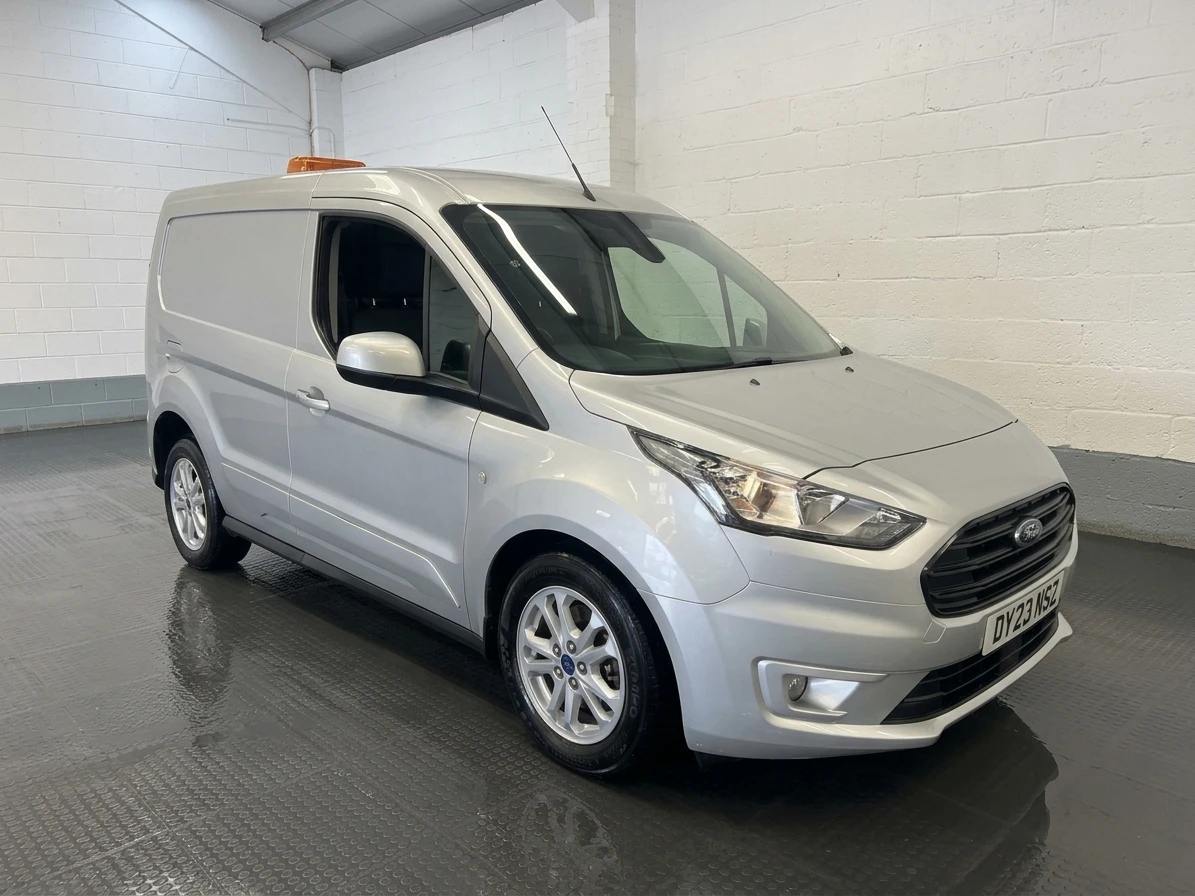 2023 Ford Transit Connect Panel Van — front three-quarter view