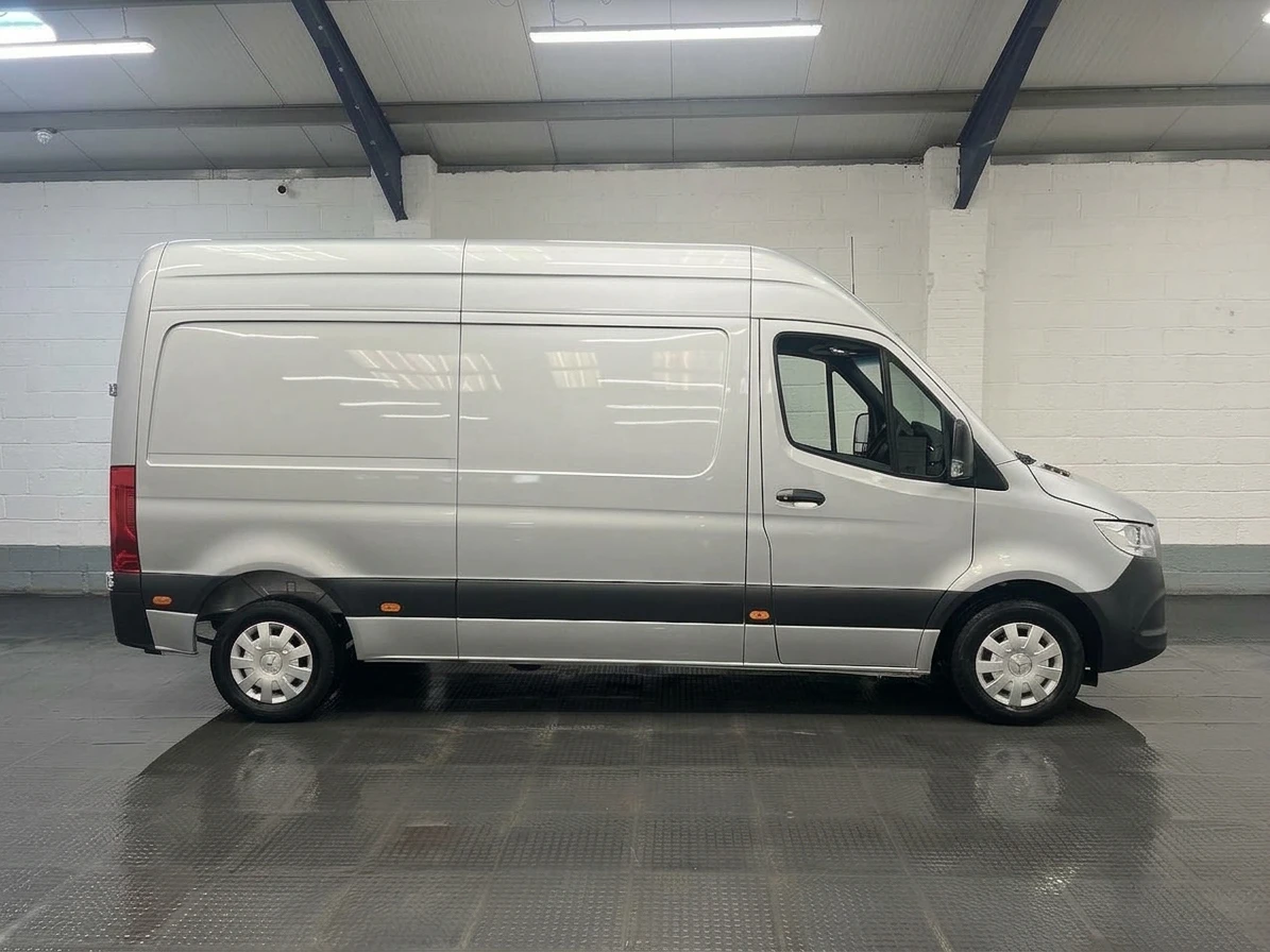 2023 Mercedes-Benz Sprinter Panel Van — side view