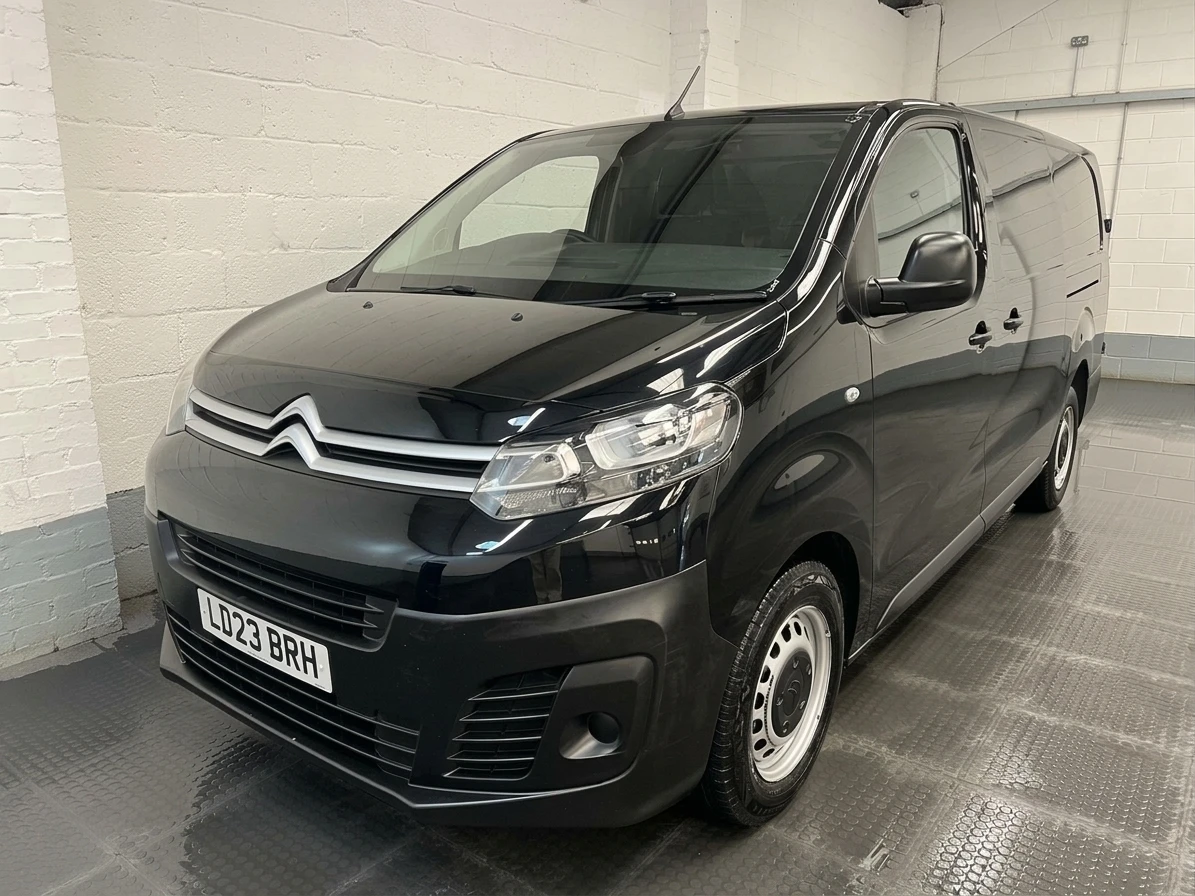 2023 Citroen Dispatch Panel Van — front three-quarter view
