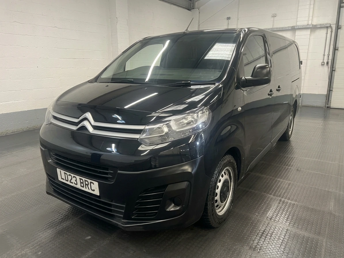 2023 Citroen Dispatch Panel Van — front three-quarter view