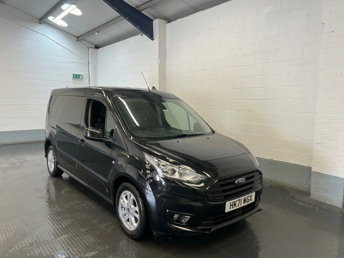 2021 Ford Transit Connect Panel Van — front three-quarter view