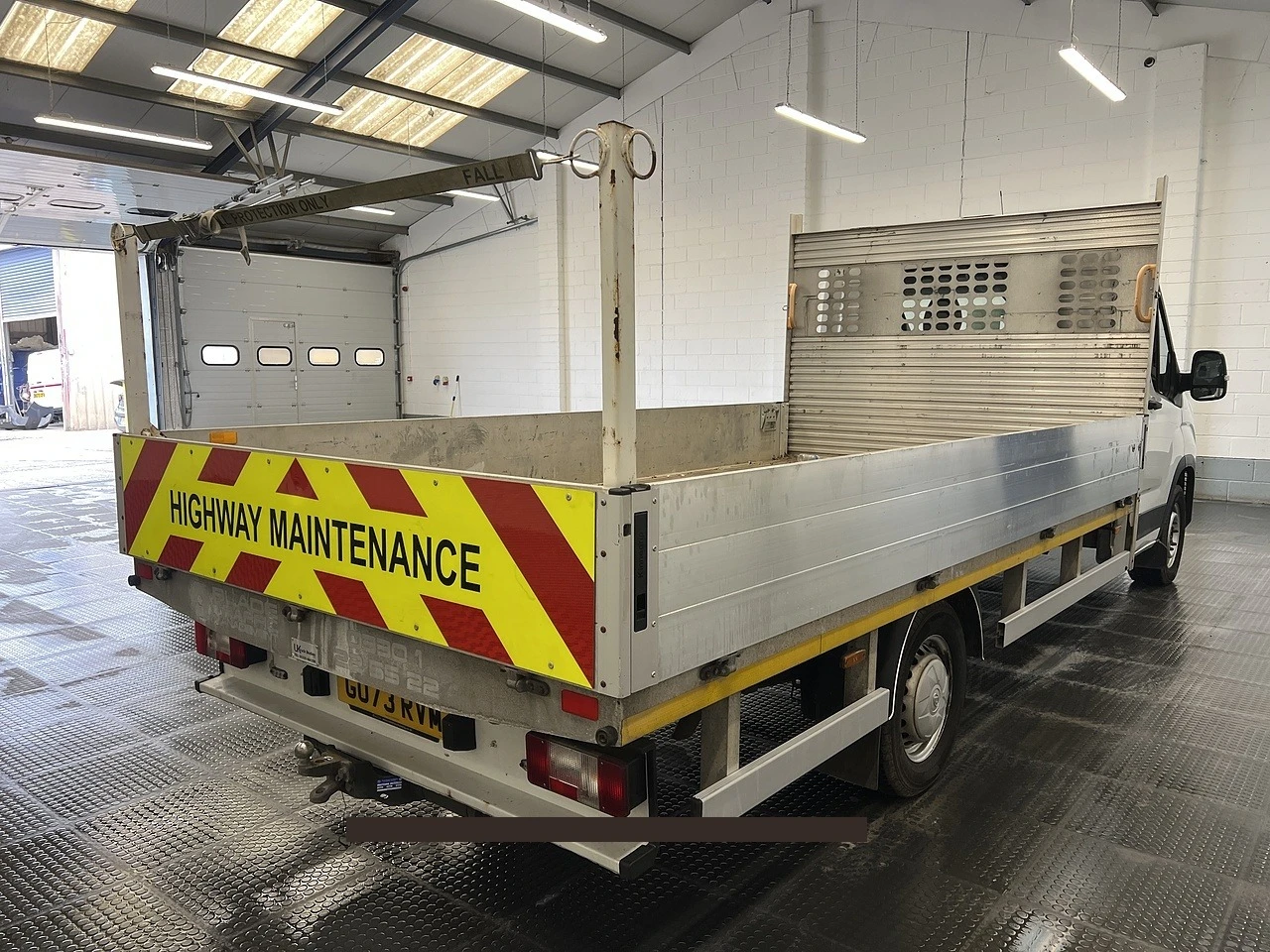 2023 Maxus Deliver 9 Dropside Van — rear three-quarter view